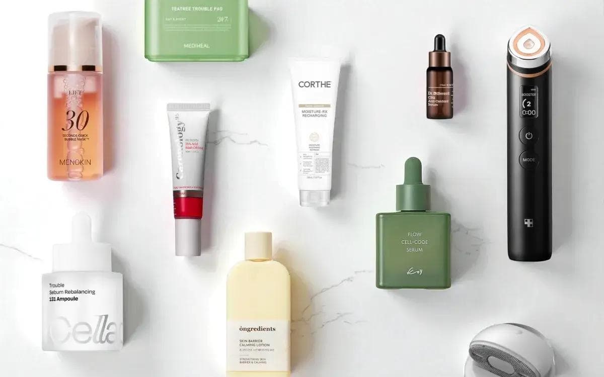 Best Korean products for skincare