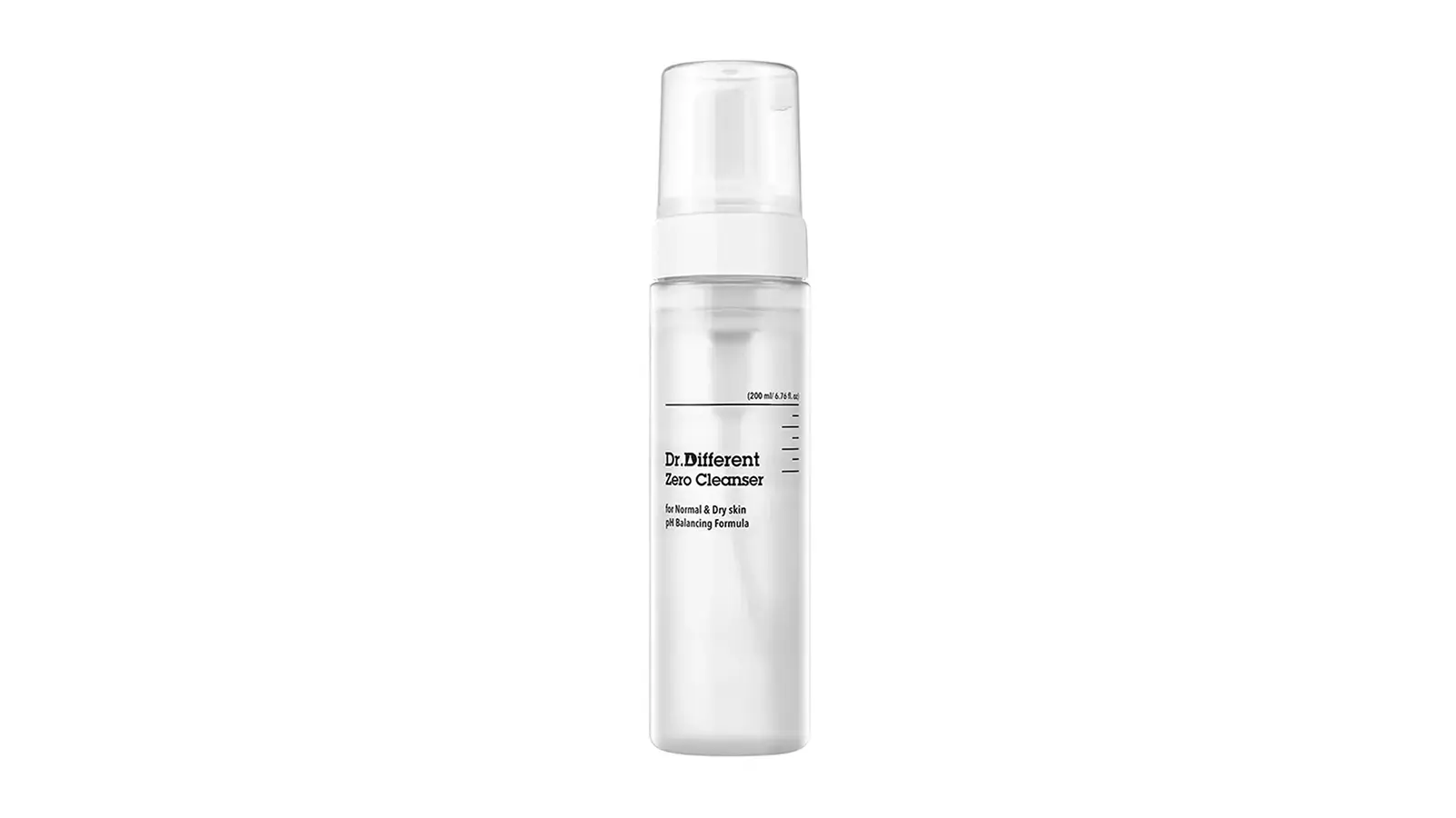 DR. DIFFERENT Zero Cleanser pH Balancing Formula 200ml