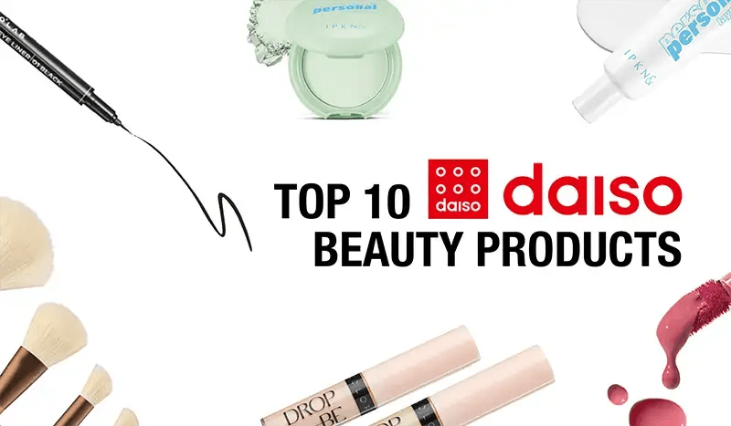Best Daiso beauty products