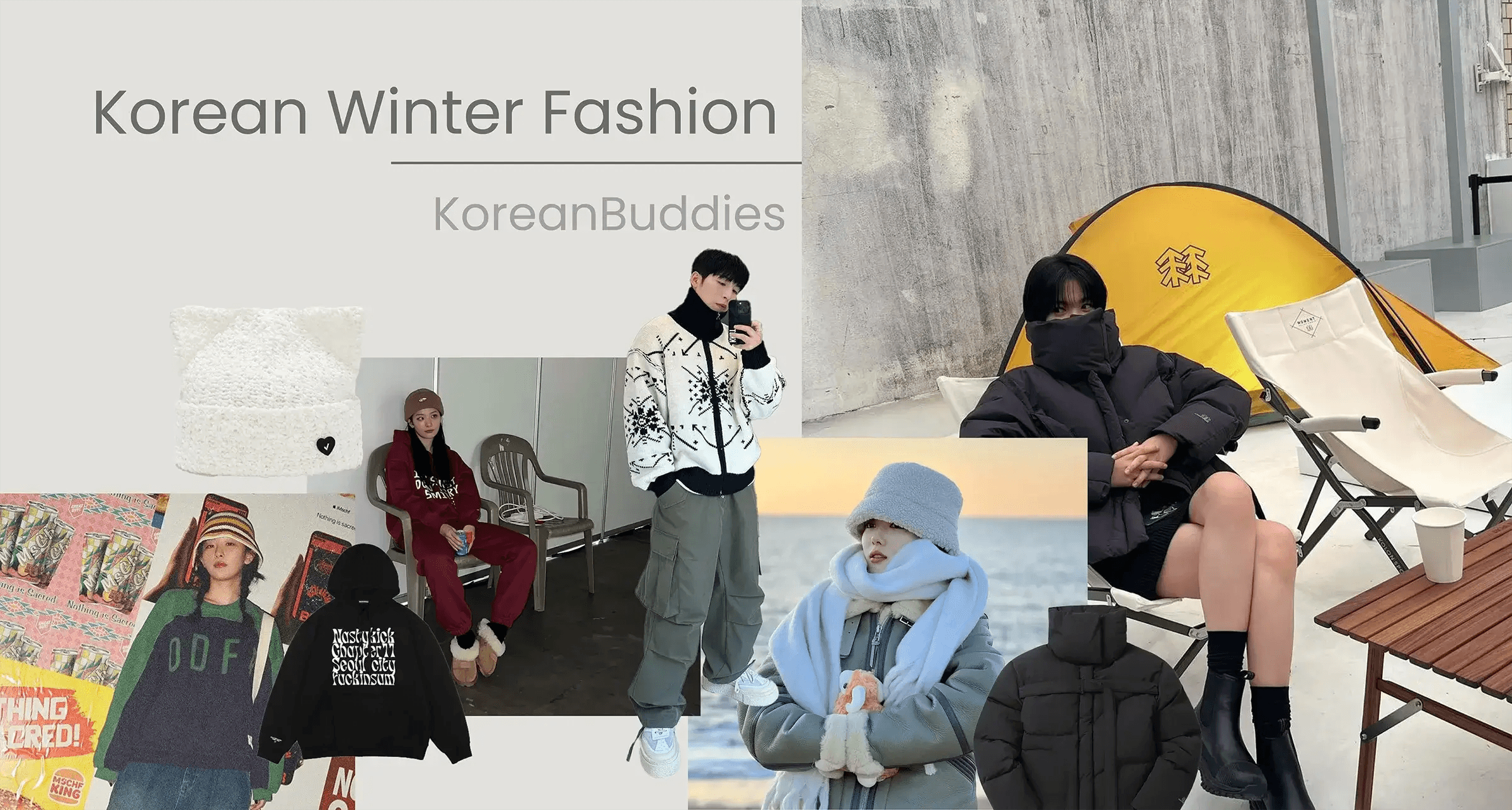 Korean Winter Fashion