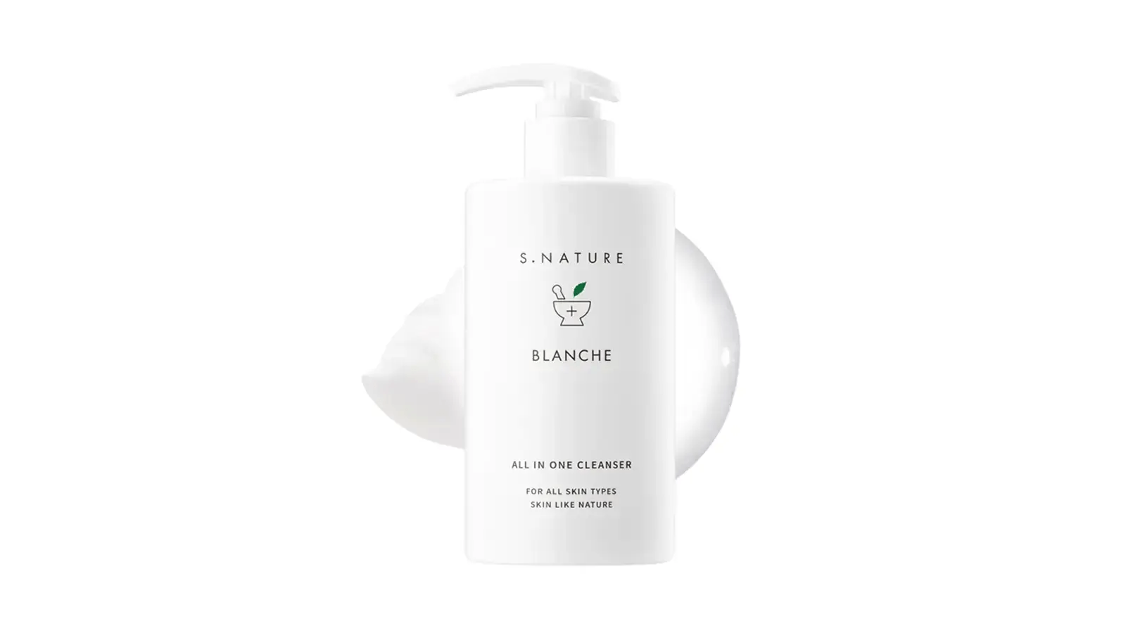 S.NATURE Blanche All In One Cleanser For All Skin Types 260ml