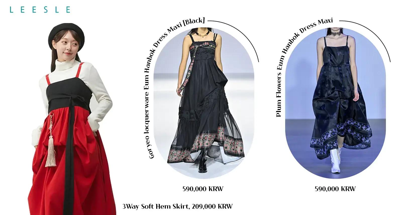 Leesle, modern hanbok brand