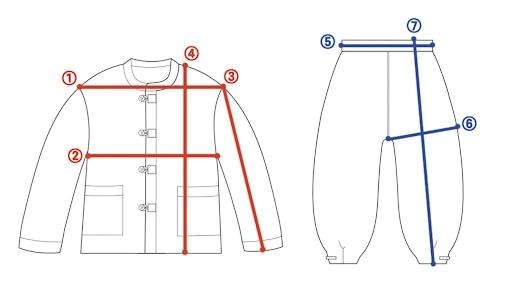 ZIJANGSA Hanbok Size