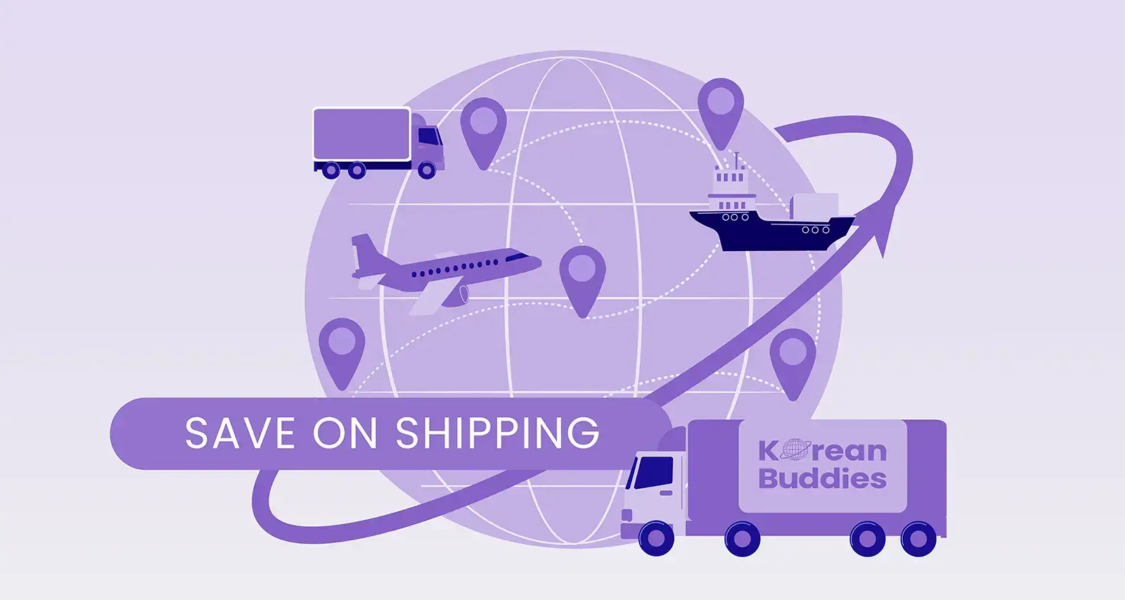 How to save on costs when shipping from Korea