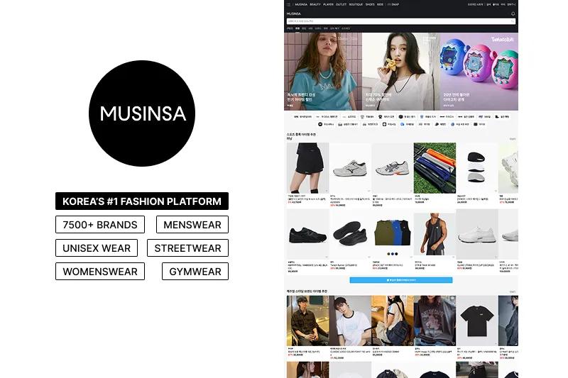 Musinsa Korea's number 1 fashion platform to shop Korean clothing online