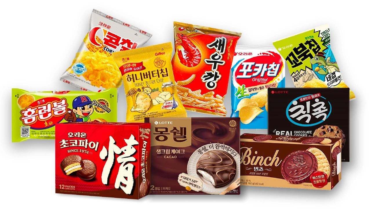 Best Korean Snacks