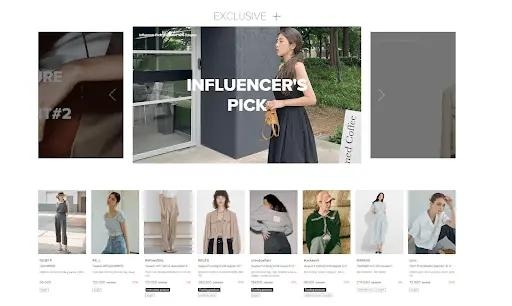 W-Concept Exclusive Influencer Picks