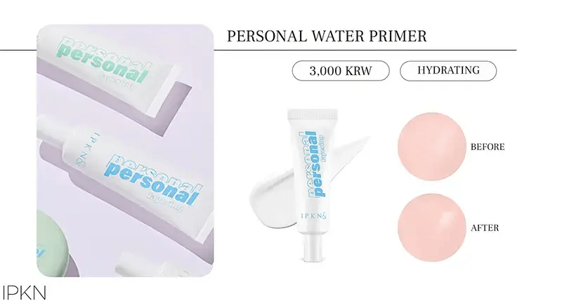 IPKN Daiso primer for hydrating and covering pores