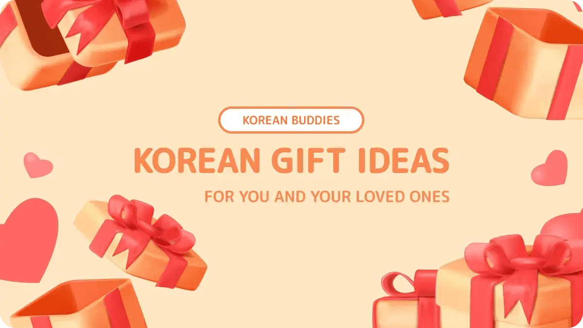 Korean Gift Ideas