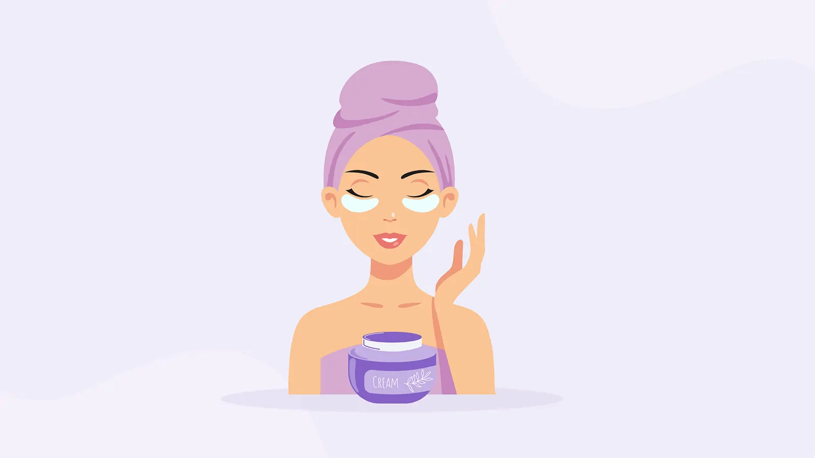 Apply a Thin Layer Of Soothing Moisturizer