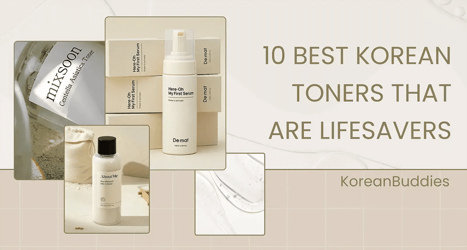 10 Best Korean Toners That Are Lifesavers