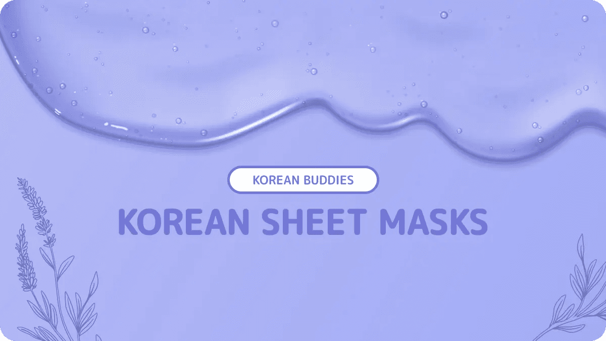 Best Korean Sheet Masks