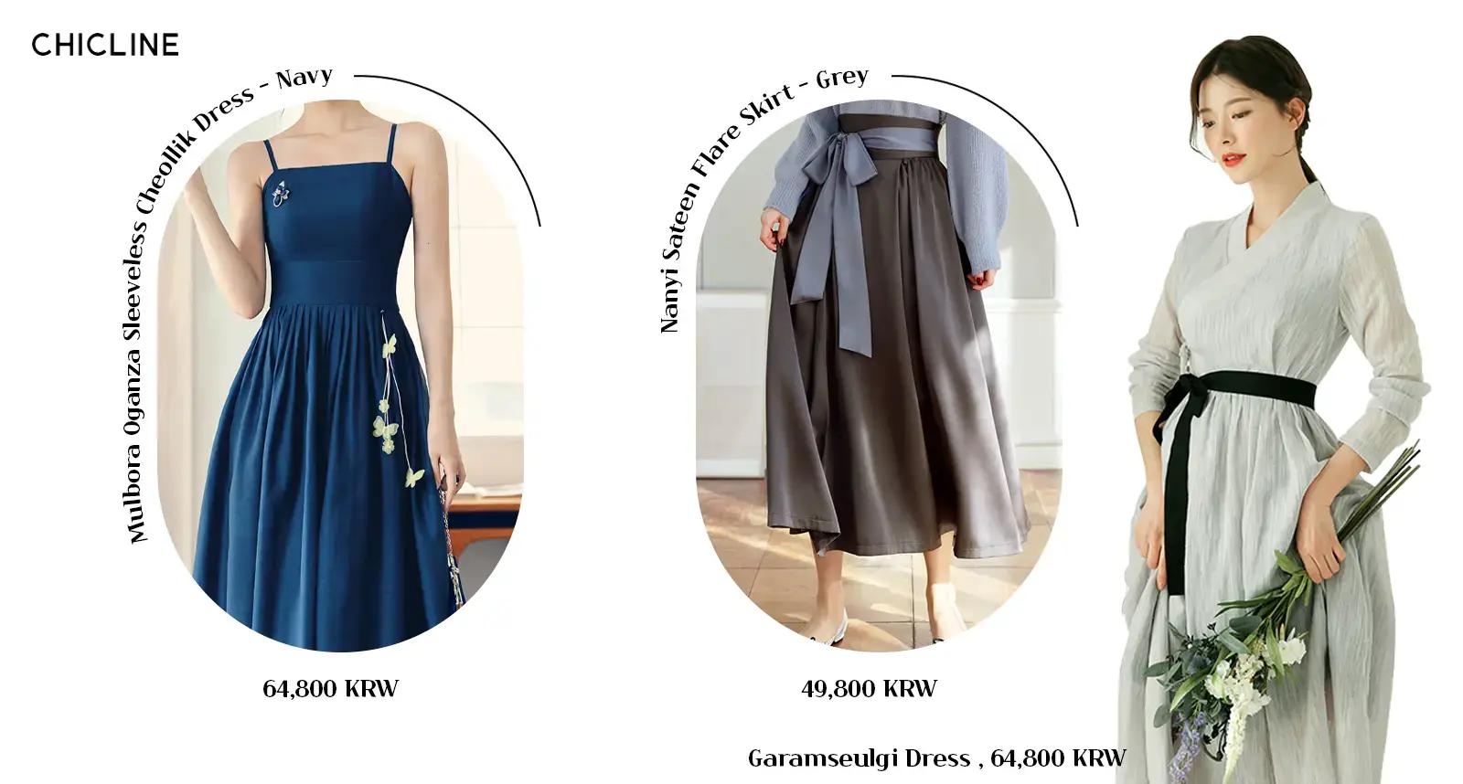 Chicline, Korean female clothes and modern hanbok dresses