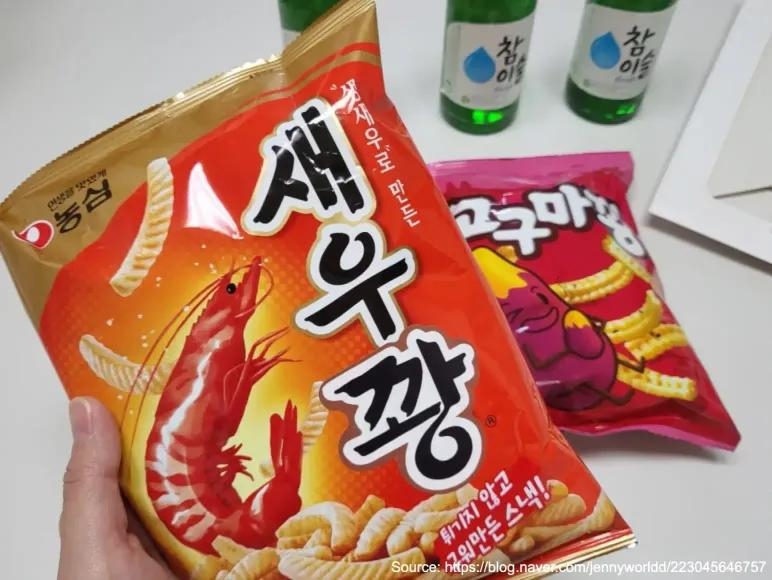 Nongshim Shrimp Crackers