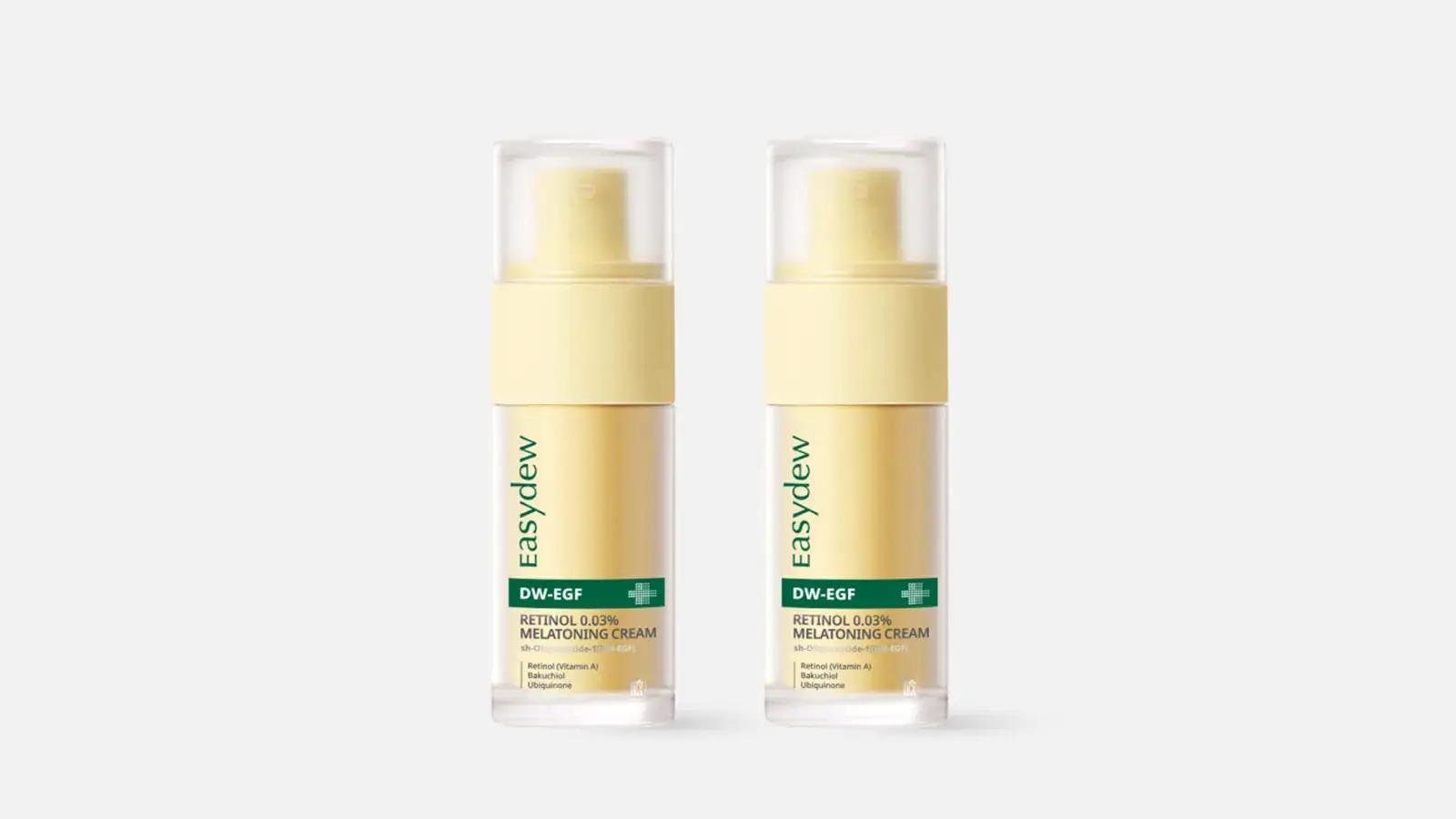 EASYDEW DW-EGF Retinol 0.03% Melatoning Cream
