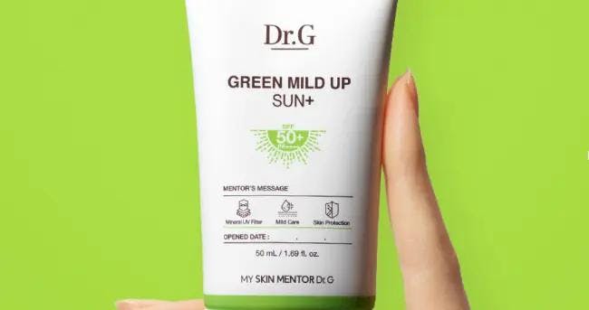 Dr.G Green Mild Up Sun + 