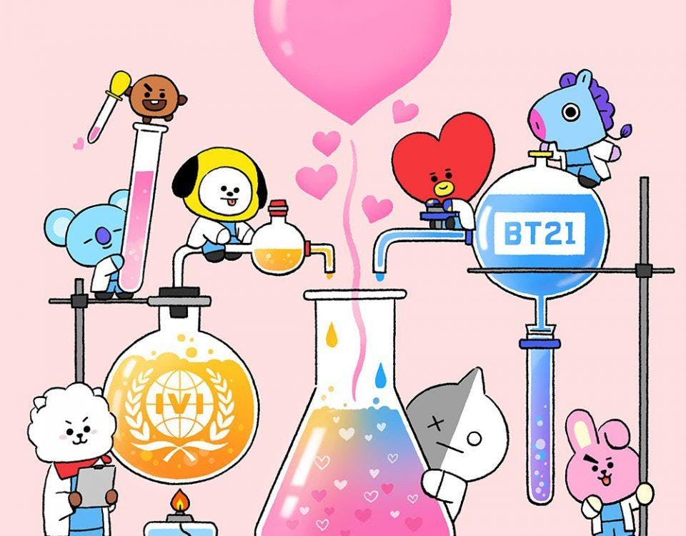 bt21 characters
