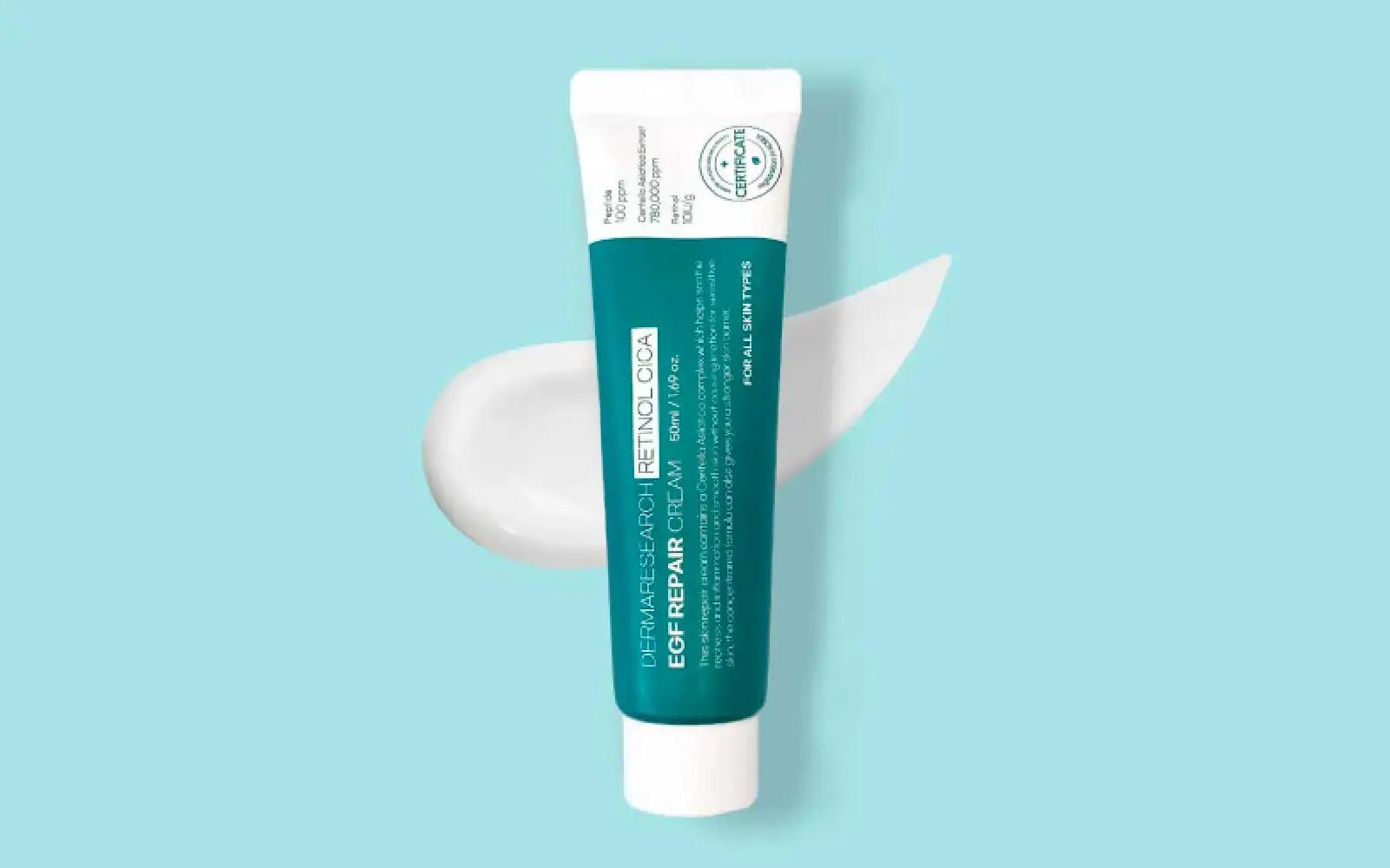 DERMARESEARCH Retinol Cica EGF Repair Cream