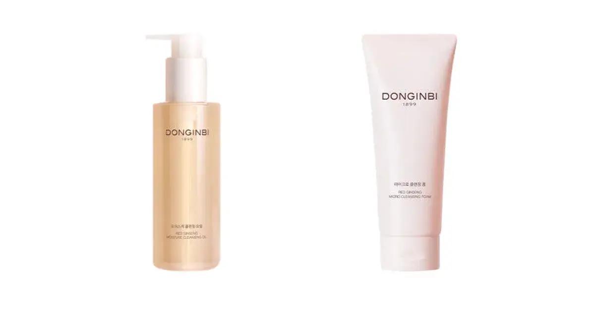 DONGINBI Moisture Cleansing Oil & Micro Cleansing Foam