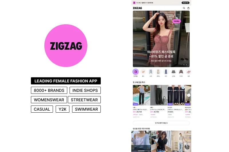 Zigzag Korean's biggest female fashion platform to shop Korean clothing online