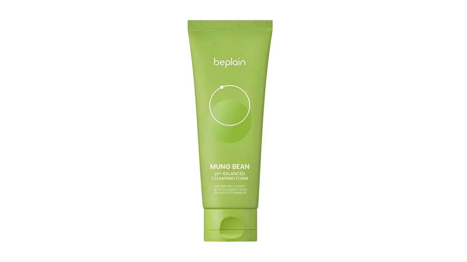BEPLAIN Mung Bean pH-Balanced Cleansing Foam 160ml