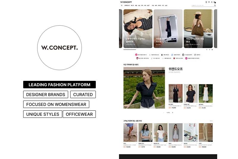 WConcept to discover designer brands and shop korean clothing online