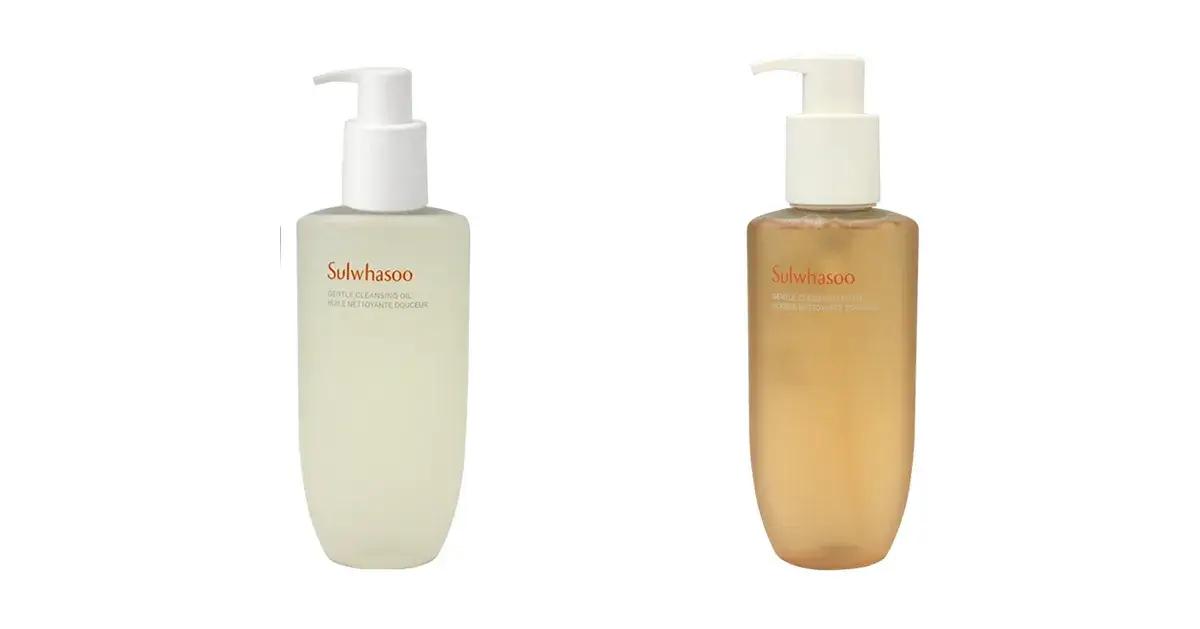 SULHWASOO Gentle Cleansing Oil & Gentle Cleansing Foam