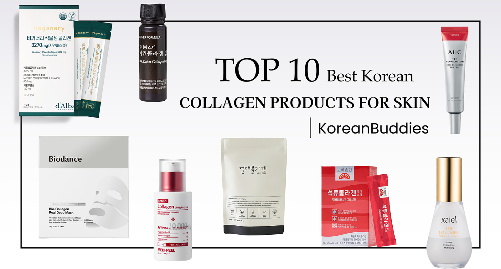 Best Korean Collagen Products
