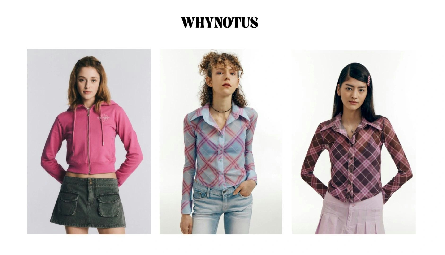 WHYNOTUS 90s pop culture clothing