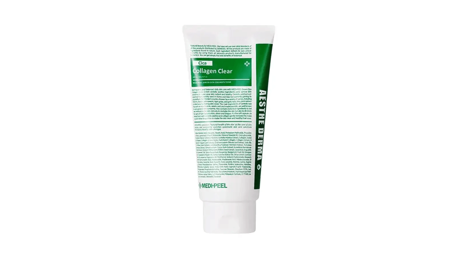 MEDIPEEL Green Cica Collagen Clear Foam 2.0 120ml
