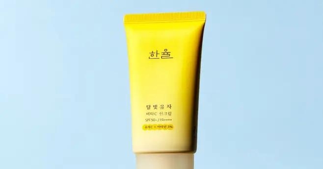 Hanyul Yuja Vita-C Sun Cream