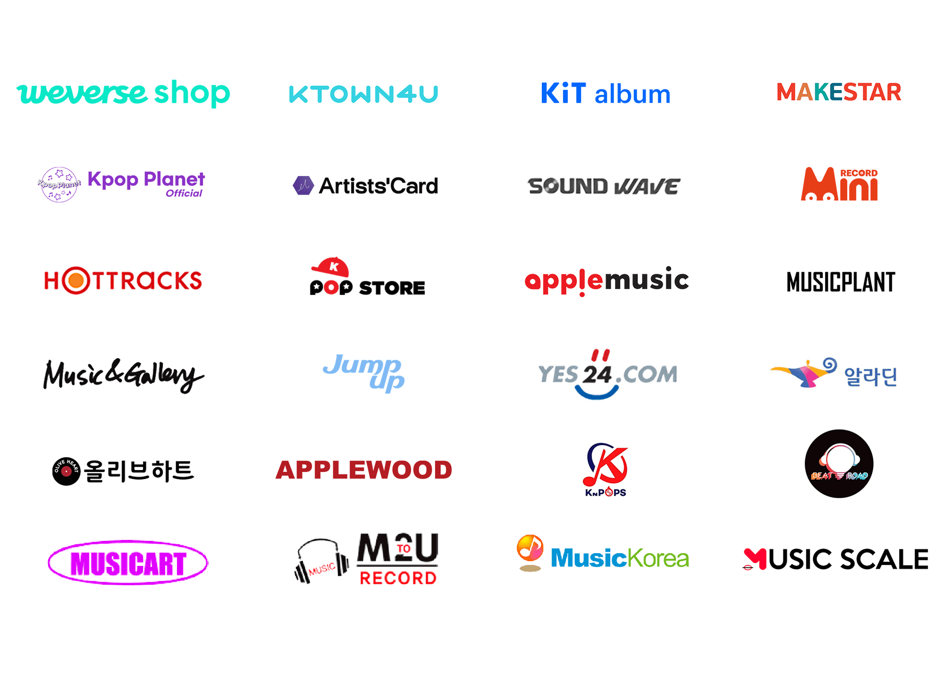 KPOP Store Top 10 Online K POP Stores KoreanBuddies kpop-store-top-10-online-k-pop-stores-koreanbuddies