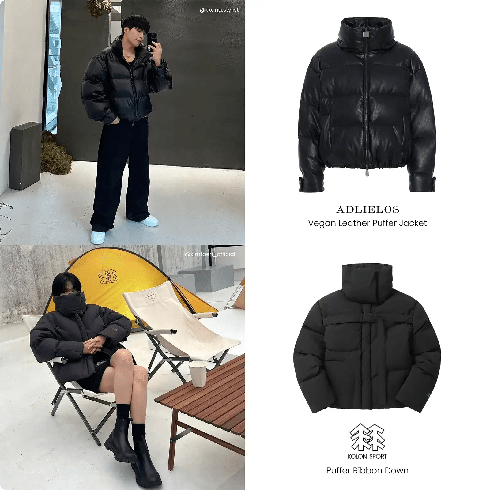 Korean winter jackets best sale